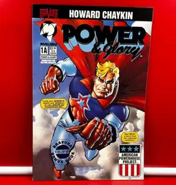 1994 Malibu Comics Power & Glory #1A