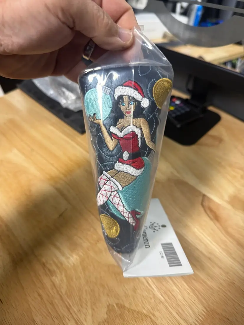 Scotty Cameron Christmas Themed Head Cover