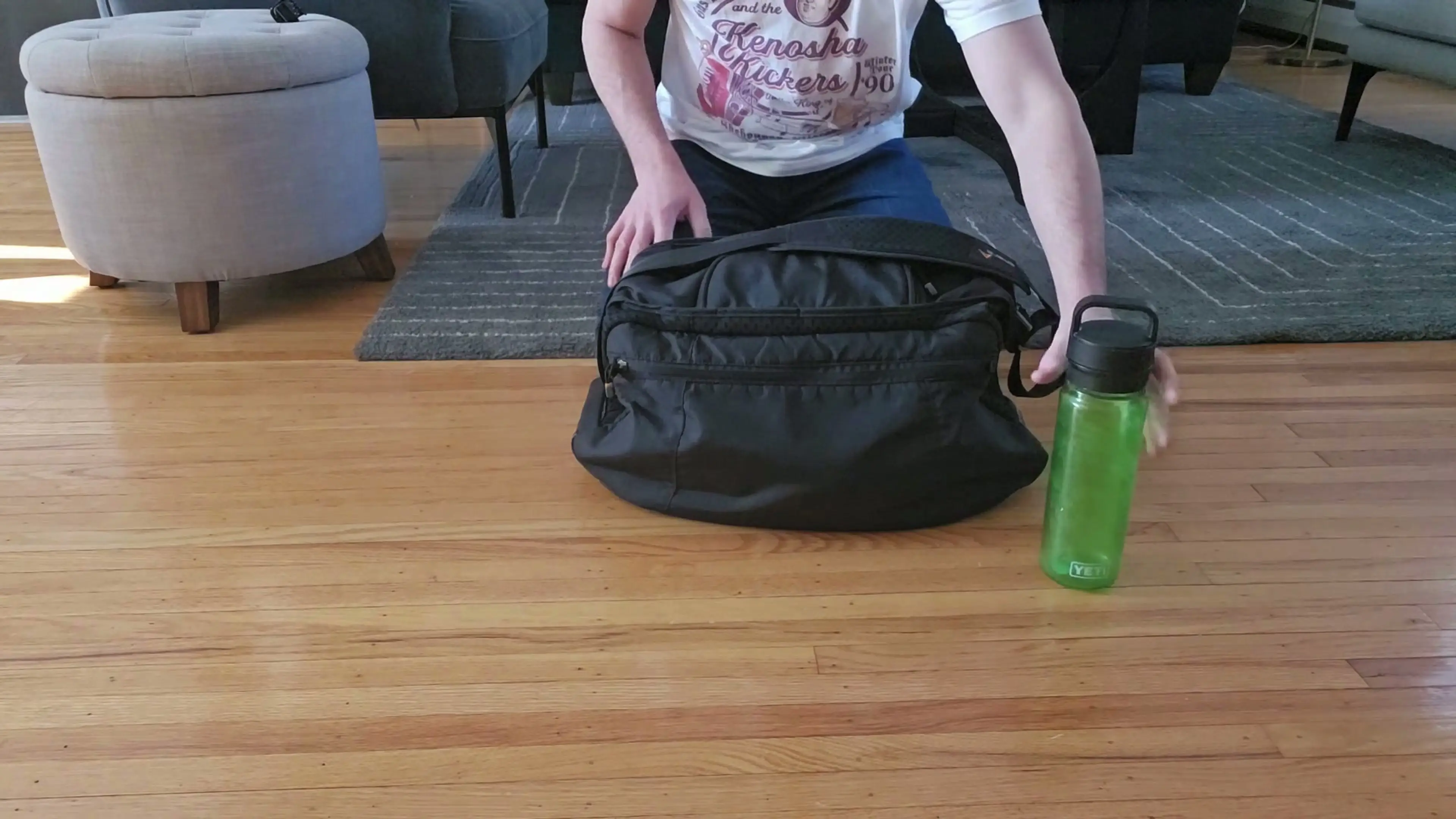 Apera gym bag (used)