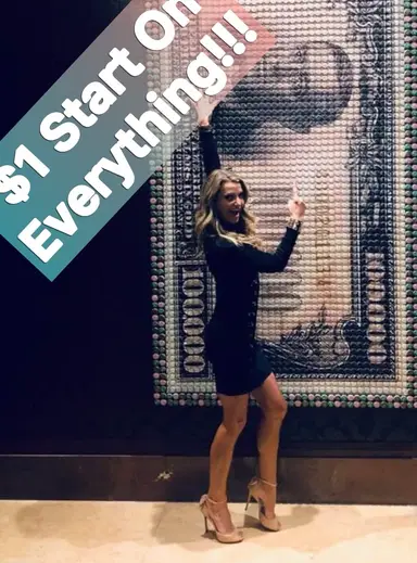 $1 Start On Everything!!!!!  Because It’s Fun! 