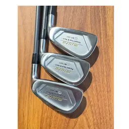 Miura Forged MT-001 3-4-5 Irons Fujikura Pro