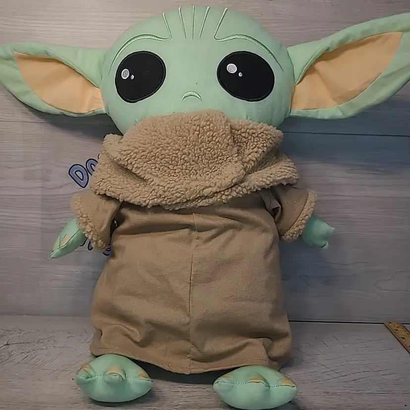 Star Wars Grogu 20" Plush Stuffed Toy VGC