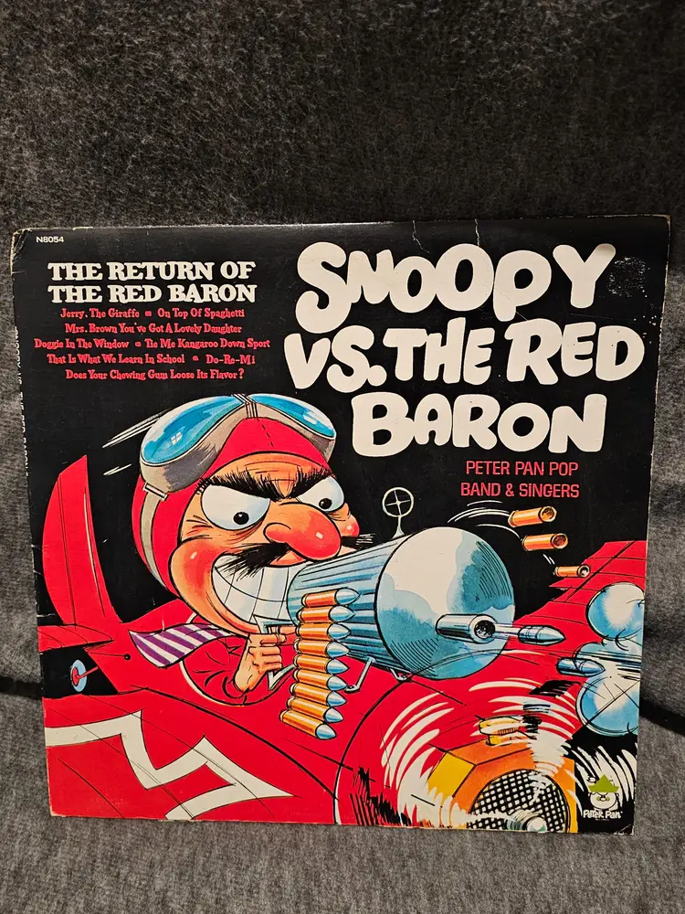 Snoopy vs. The Red Baron Vinyl Record