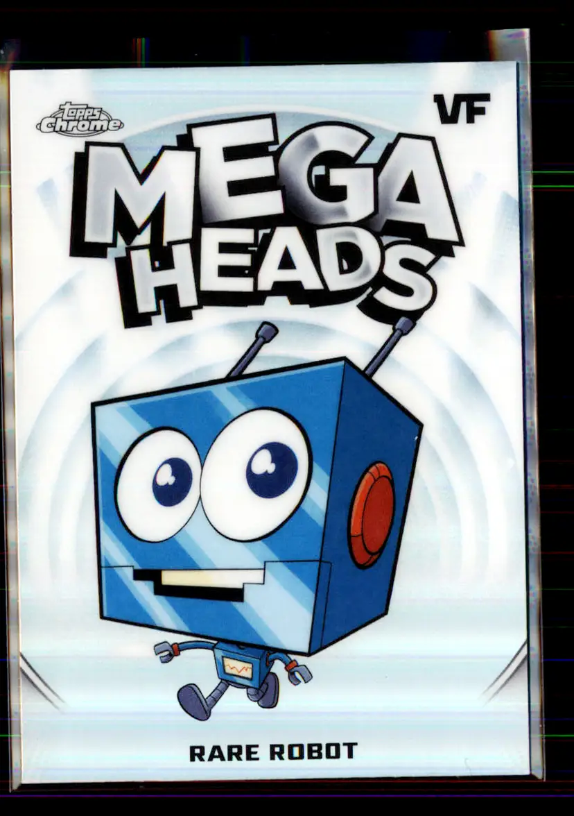 Rare Robot Mega Heads 2026 Topps Chrome VeeFriends M-5 - (143)