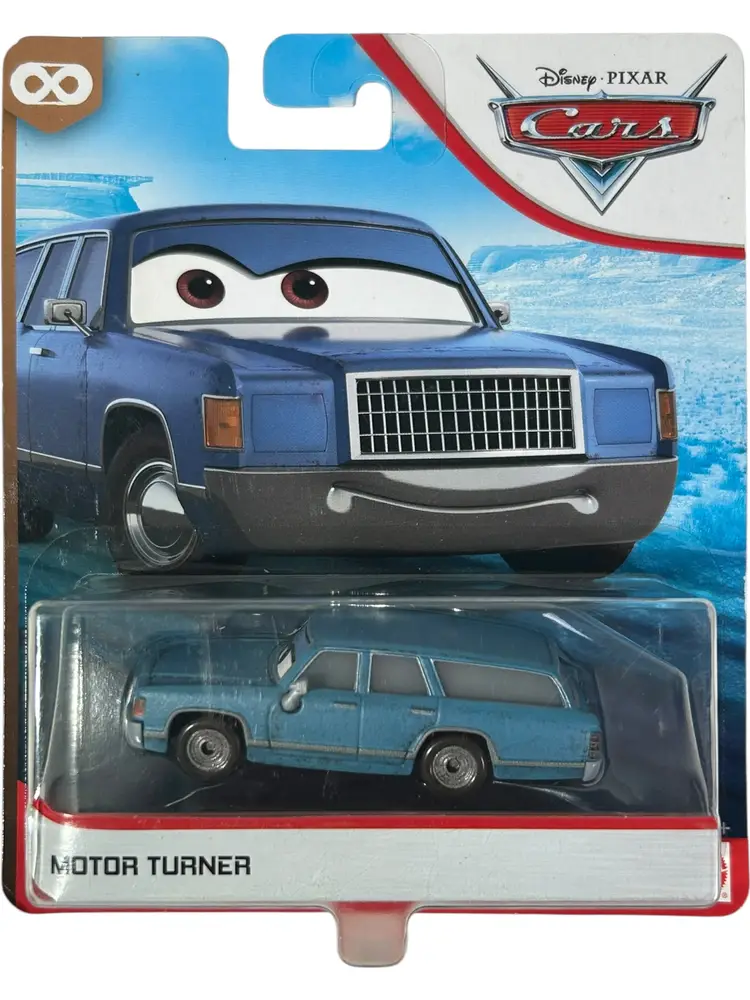 Disney Pixar Cars Thunder Hollow Motor Turner NIB
