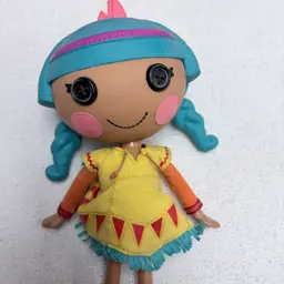 Lalaloopsy Feather Tell-A-Tale Doll