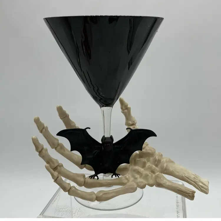 "Pour Me A Creeptini Please" Assemblage