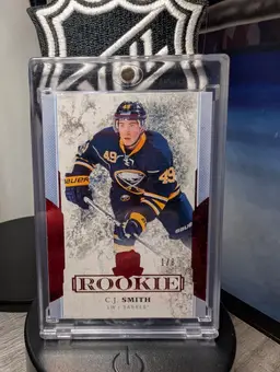 The Cup 2017-2018 C.J. Smith Red Rookie