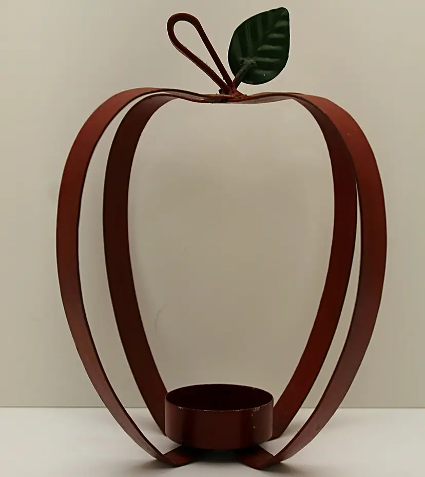 Apple Candle Lantern