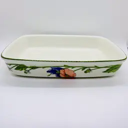 Villeroy & Boch Amapola Vilbofour Smooth Lasagna Baking Dish 9-3/4" Germany