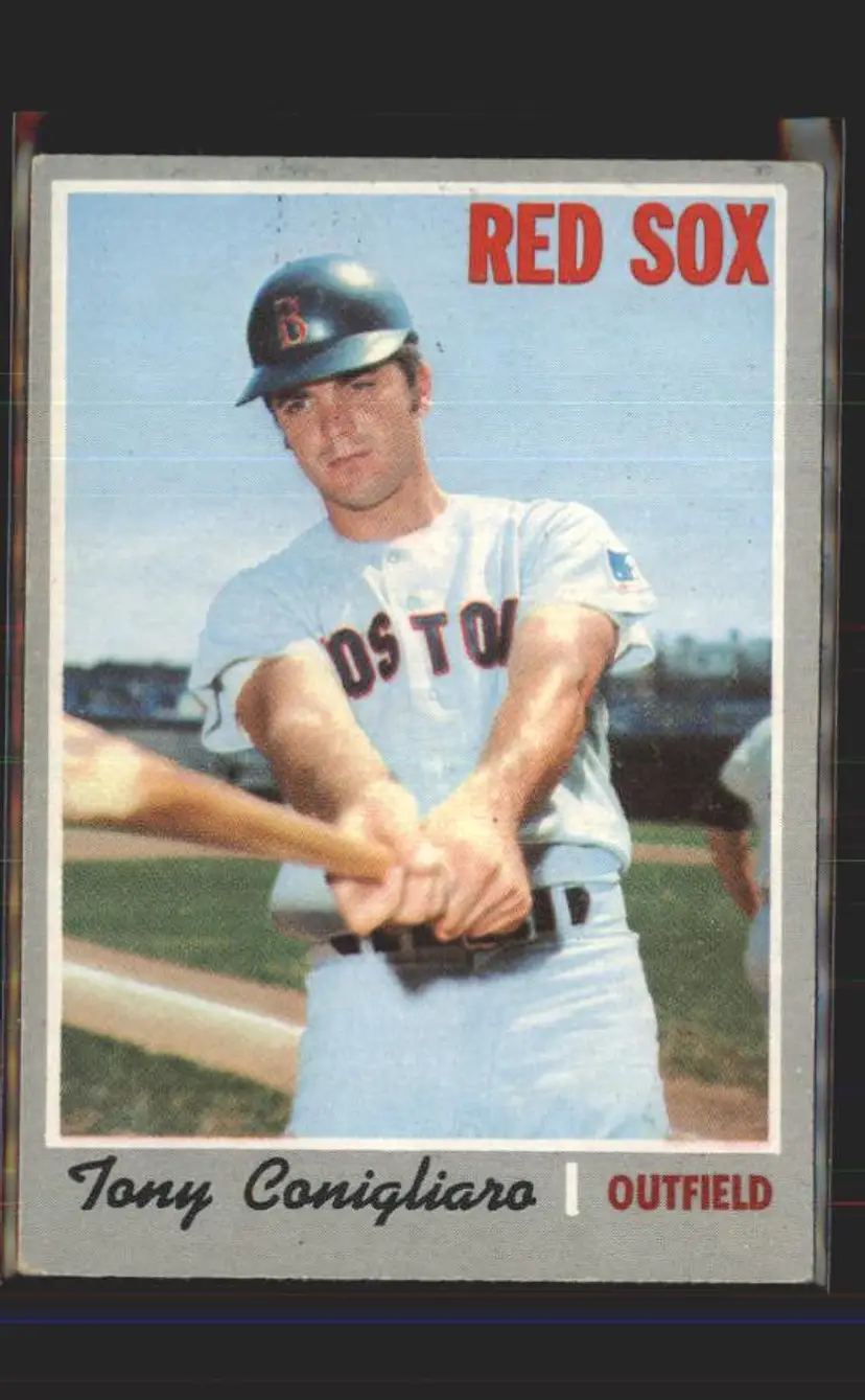 Tony Conigliaro 1970 Topps #340 - () - Boston Red Sox