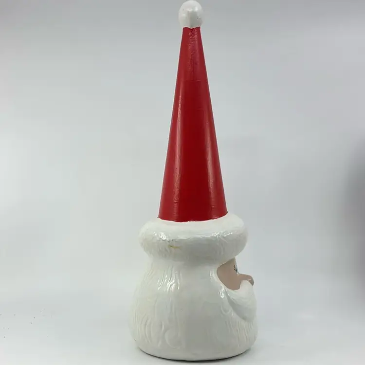 Vintage Ceramic Hobbyist Santa 13” Giddy Up Gala