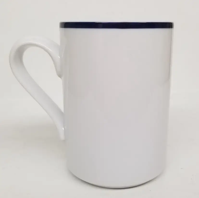 DANSK "CHRISTIANSHAVN BLUE" 4 1/8" MUG  - Portugal  -EXCELLENT