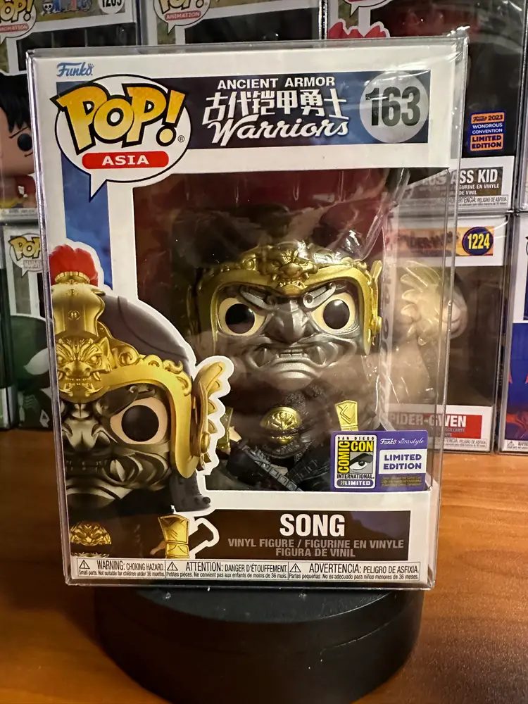 Song Ancient Armor Warriors 163 SDCC 2023 Exclusive