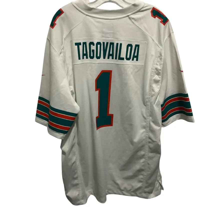 Nike Tagovailoa Miami Dolphin Jersey XL White
