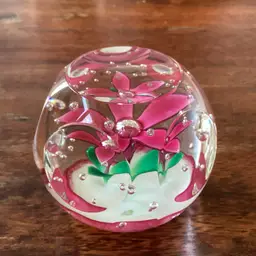 Vintage Selkirk Glass, Romance,2000, 2.5x3“