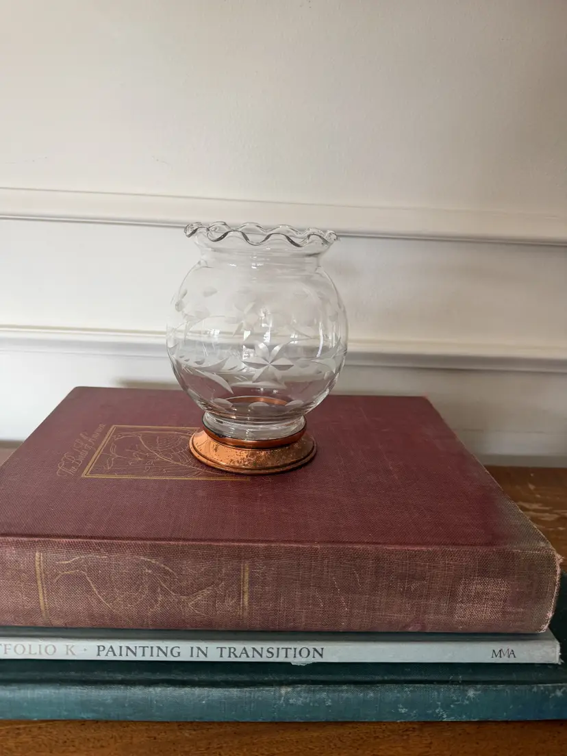 Princess House Glass Vase