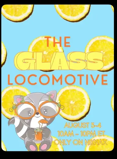 The glass locomotive raid