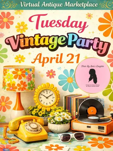 Tuesday Vintage Party-Vintage Variety