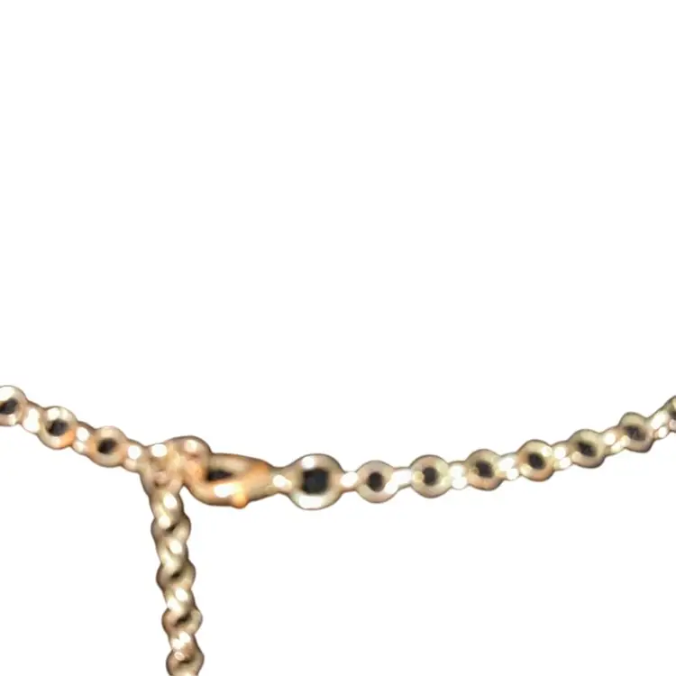 Statement Bib Necklace Black Beaded Multi Drop Cascade