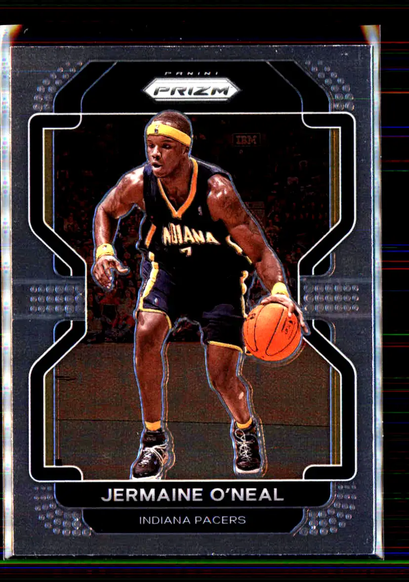 Jermaine O'Neal 2021-22 Panini Prizm #250 - Indiana Pacers - (136-163)