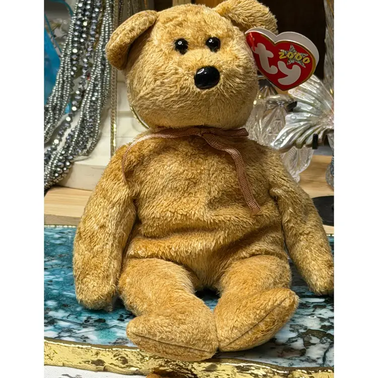 Vintage, Energetically Charged Healing 🎉Ty RARE Cashew Beanie Baby