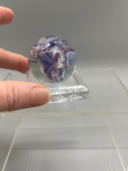 Super Cool Marble With Stand 2”