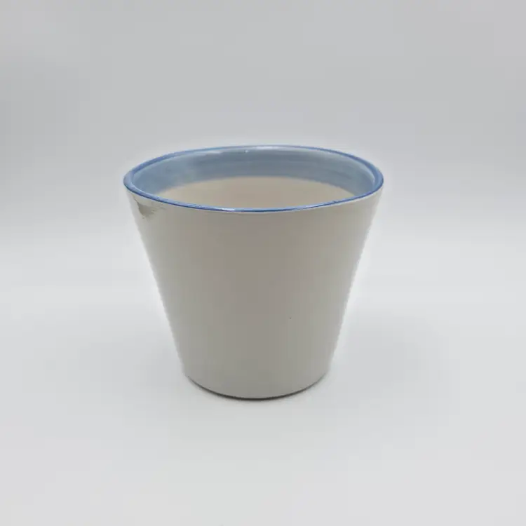 MA Hadley Horse Country Scene Cache Pot/Planter