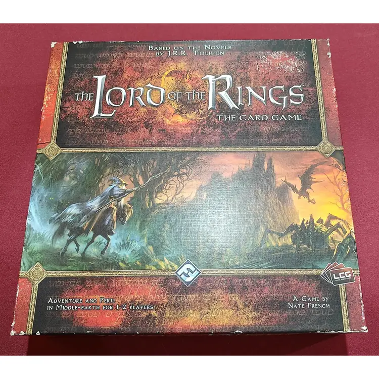 The Lord of the Rings LCG Original Core Set