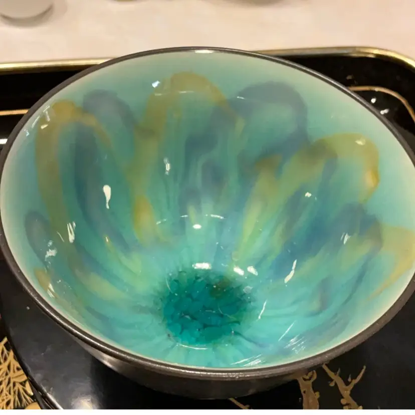 Kotobuki Rice Bowl San Francisco Made In Japan 4.5”x3”.