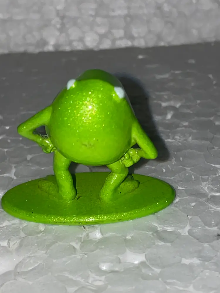 Disney Nano Die-Cast 1.5" Metal Figures As Shown- New Old Stock - Mint