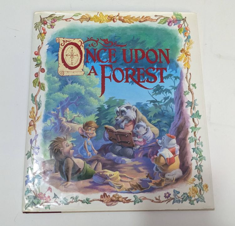 Once Upon a Forest (Hardcover, 1993) – Ellen Weiss – Turner Publishing