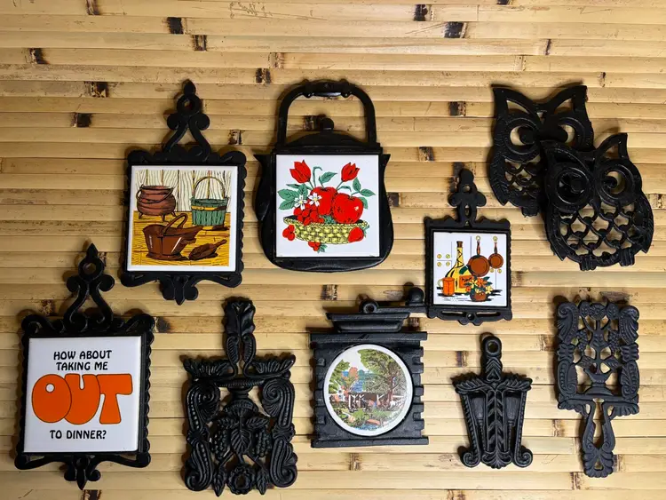 #1 Choice - Cast Iron Trivets