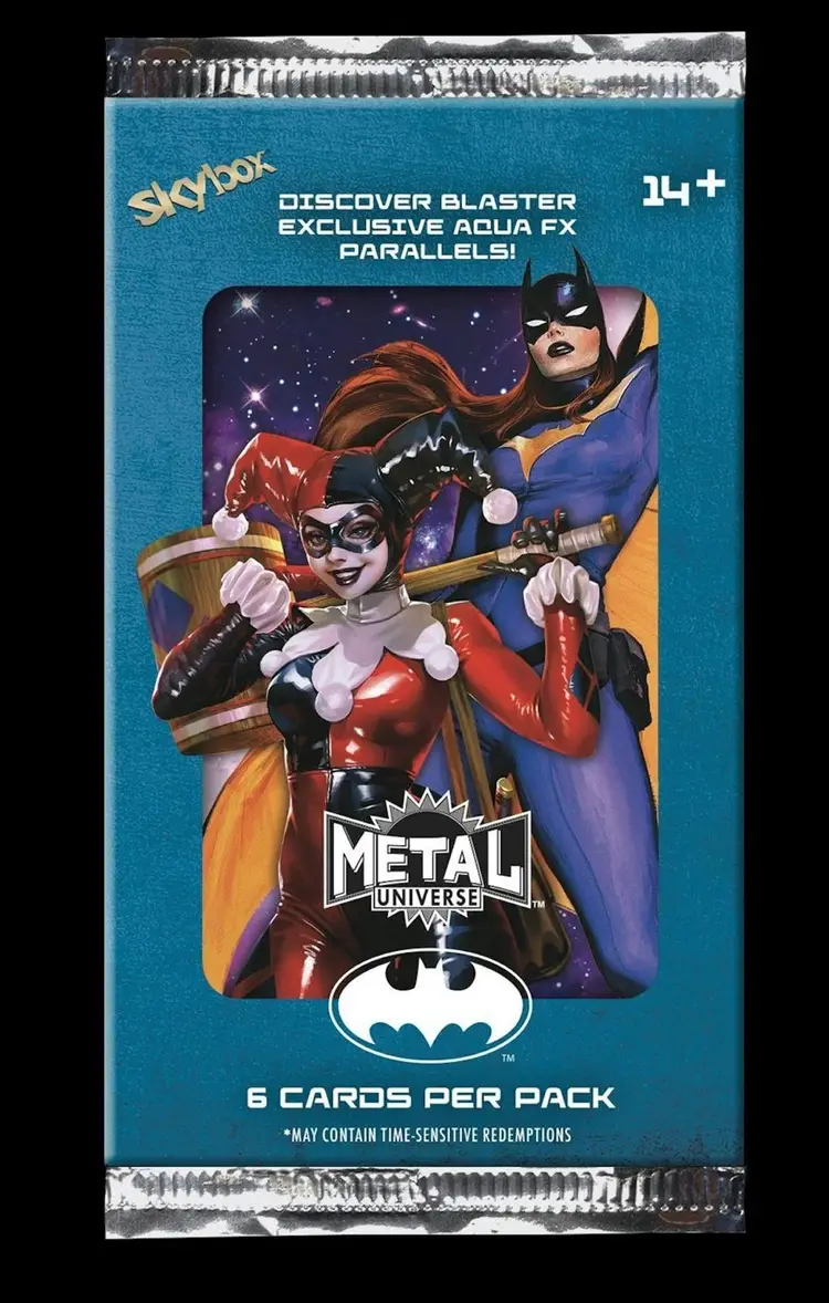 #2 Batman Skybox Metal Universe 6-Pack Blaster Box Break (2025) 6 Packs per Box, 6 Cards per Pack