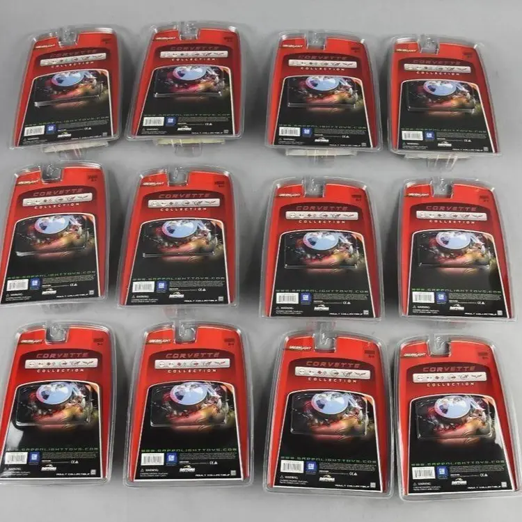 Greenlight Corvette Collection Series 2 Carded Ship Box 2007