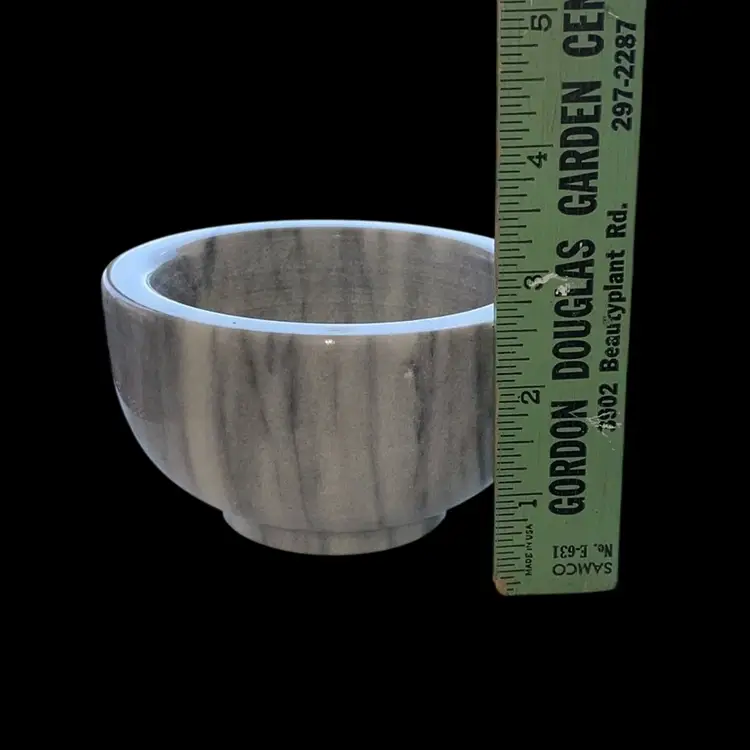 Marble Mortar & Pestle