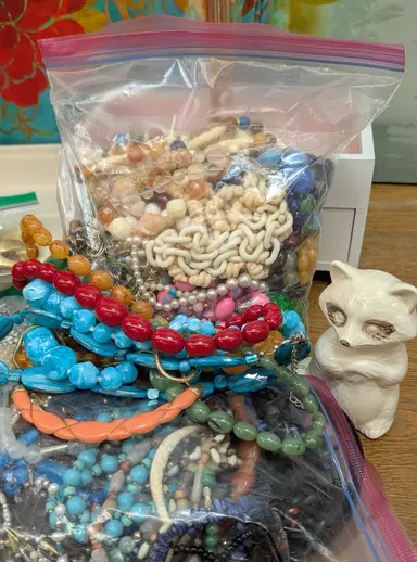 Auction Haul Part 2 - Mostly Necklaces