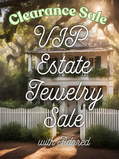 Clearance Sale At The Estate With Adored