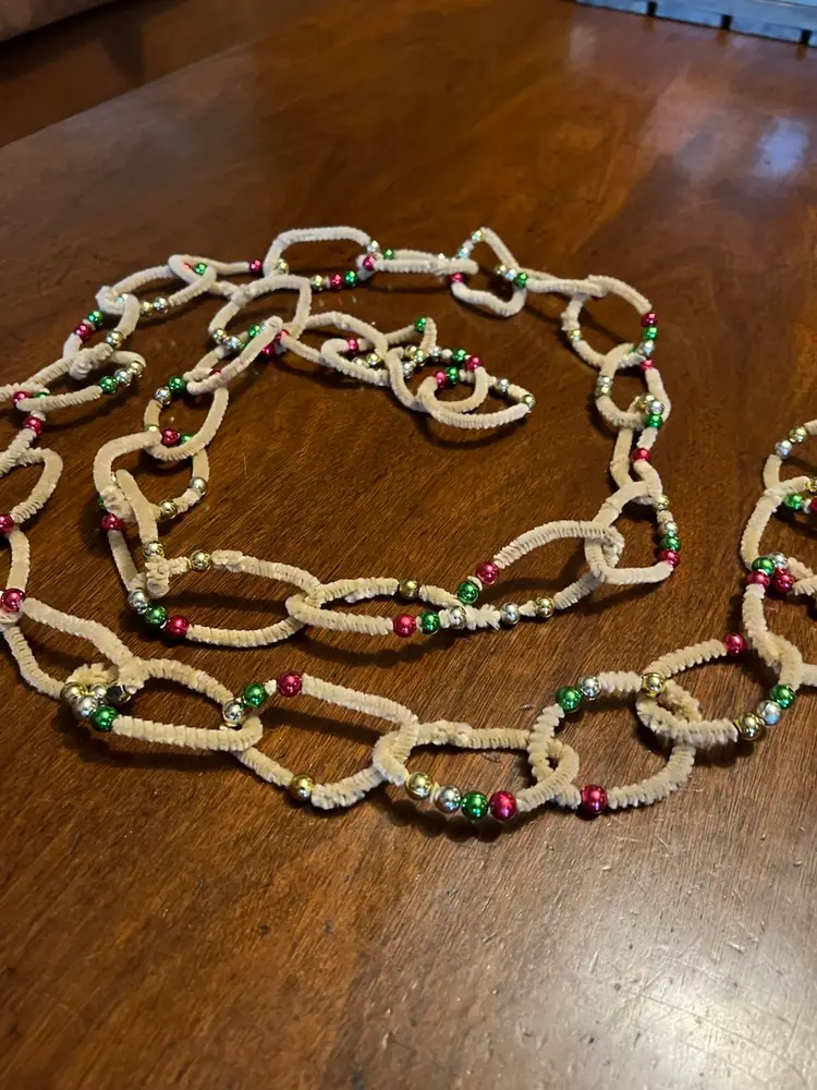 Vintage Christmas Garland