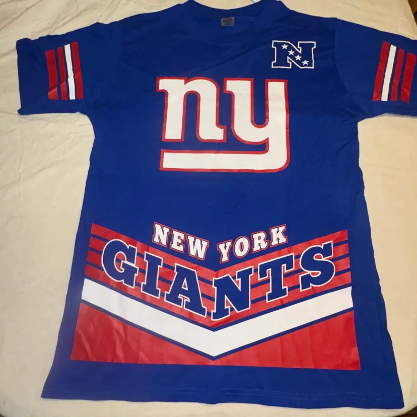 Woman’s Large New York Giants T-shirt Dress