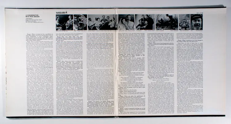 Pete Seeger - The Essential (1978) Vinyl LP • Best of, Greatest Hits, Folk