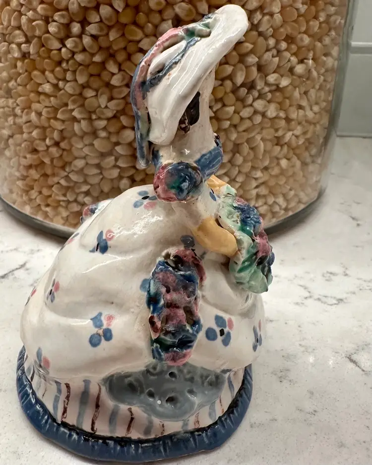 Overbeck Pottery Southern Belle Cambridge City, Indiana Art 