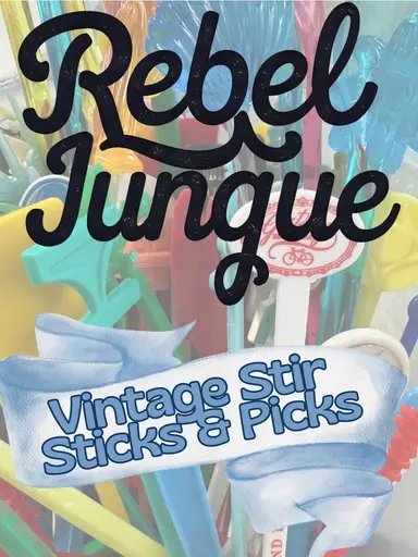 Vintage Stir Sticks & Picks Advertising 
