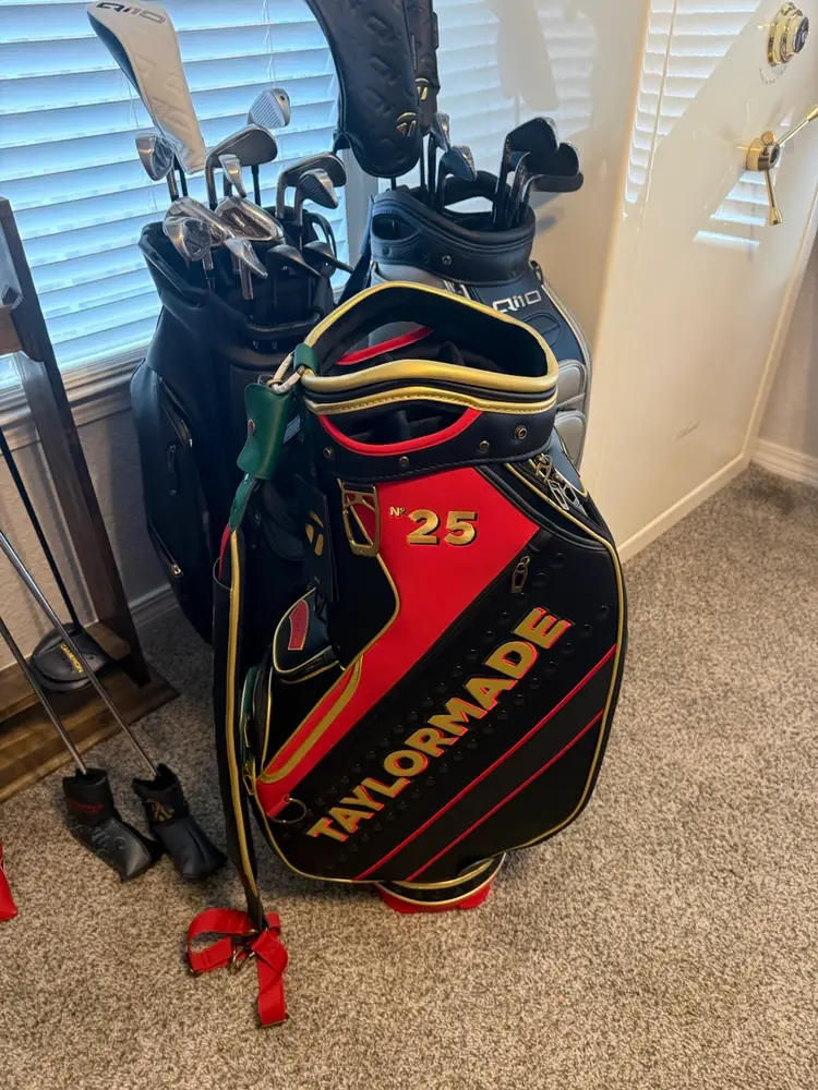 Taylor made British Open Staff Bag