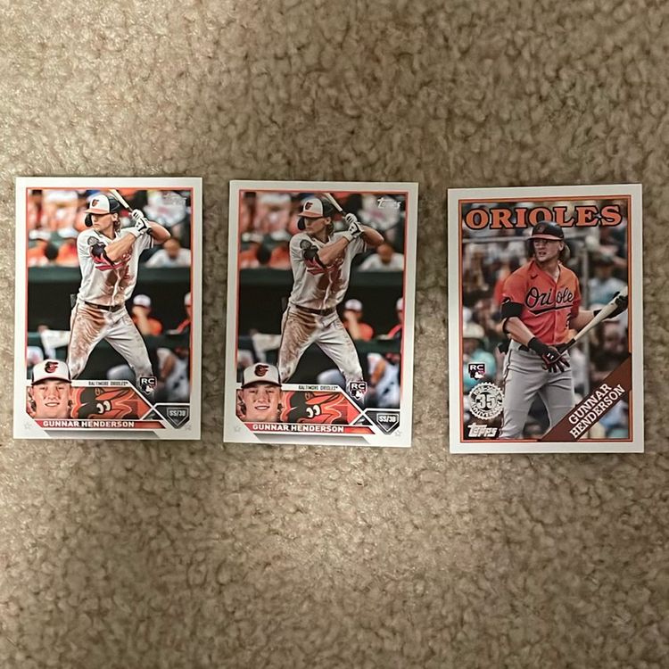 Gunnar Henderson RC Lot