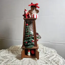 Doll House Cabinet Assemblage