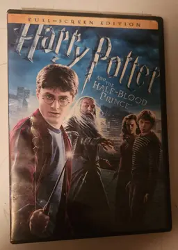 Harry Potter and the Half-Blood Prince DVD - Magical Adventure