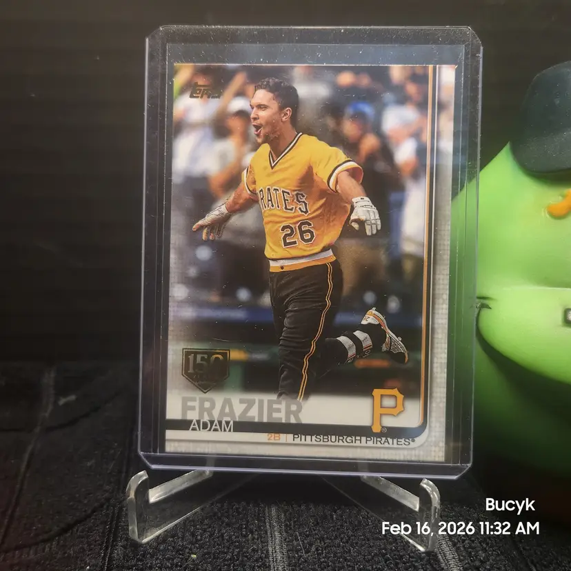 2019 Topps 150th Stamp - Adam Frazier Pittsburgh Pirates