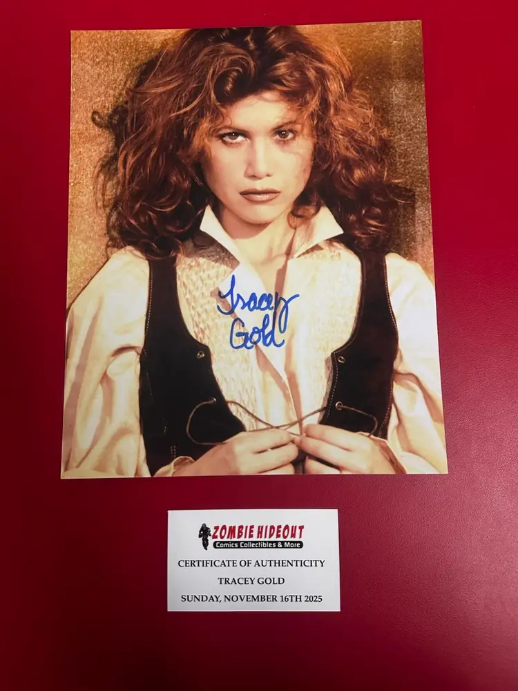 Tracey Gold Growing Pains Carol Seaver Autograph 8x10 Zombie Hideout Store COA