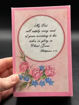 Vintage Religious Blank Cards
